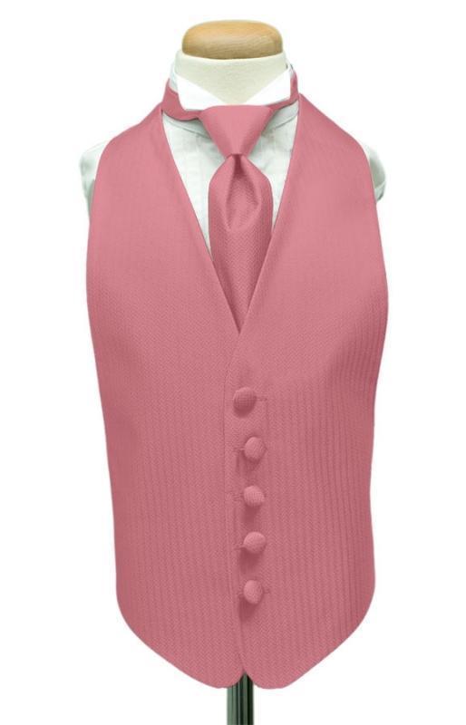 Herringbone Kids Tuxedo Vest 2