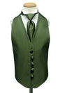 Herringbone Kids Tuxedo Vest 2