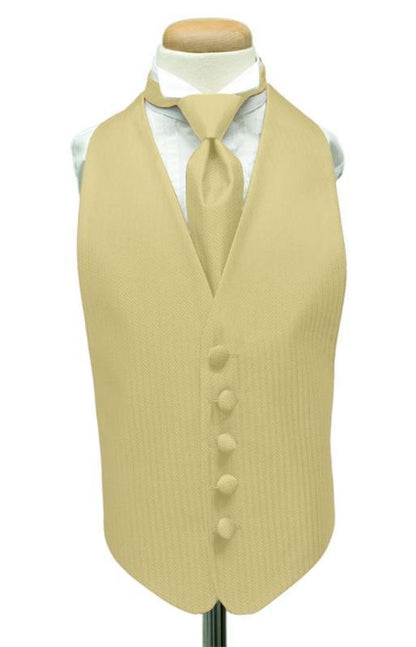Herringbone Kids Tuxedo Vest 2
