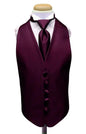 Herringbone Kids Tuxedo Vest 2