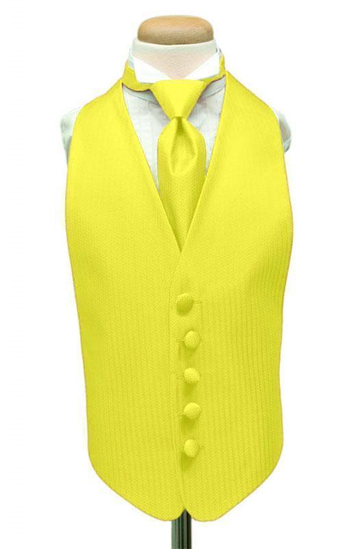 Herringbone Kids Tuxedo Vest 2