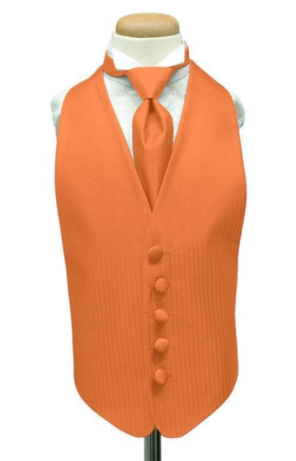 Herringbone Kids Tuxedo Vest 2