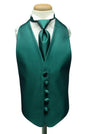 Herringbone Kids Tuxedo Vest 2