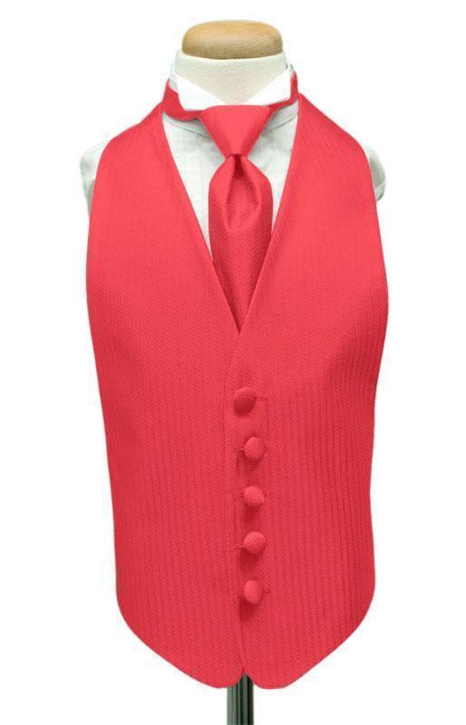 Herringbone Kids Tuxedo Vest 2