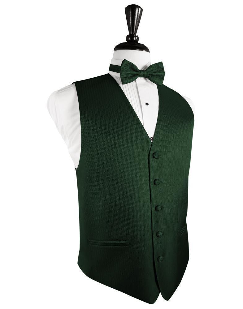 Herringbone Tuxedo Vest 3