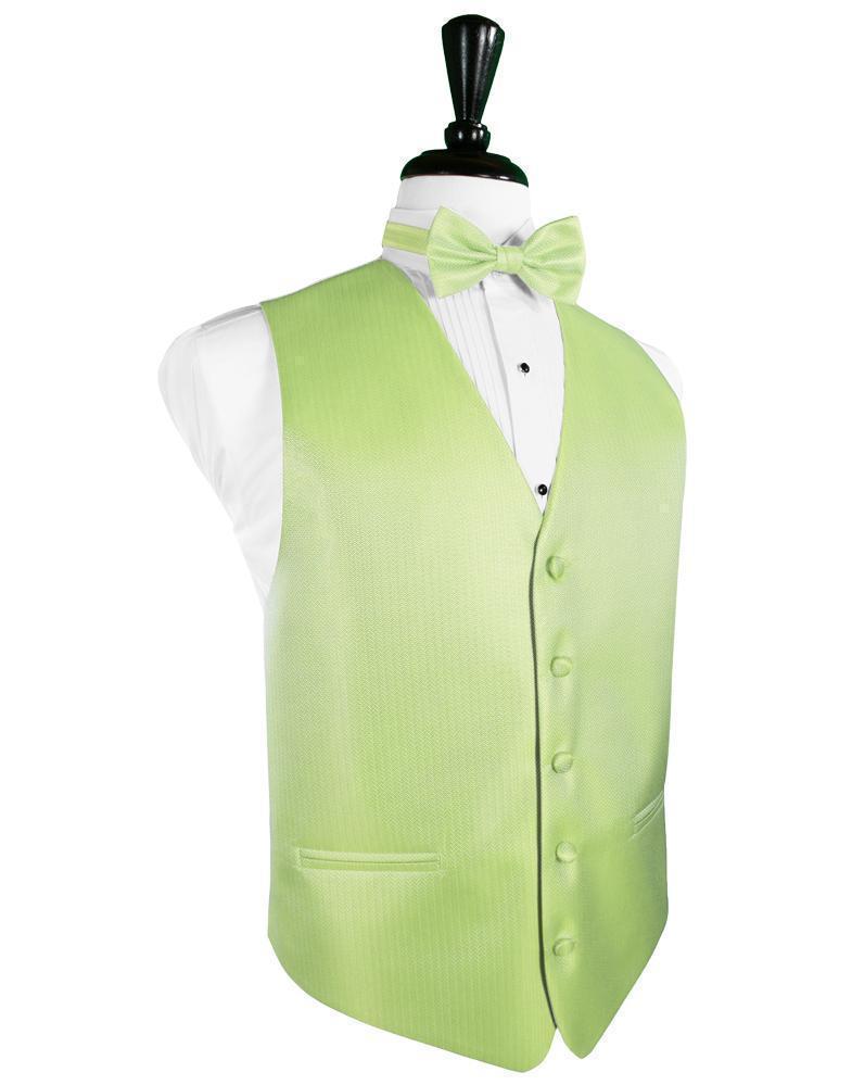 Herringbone Tuxedo Vest 3