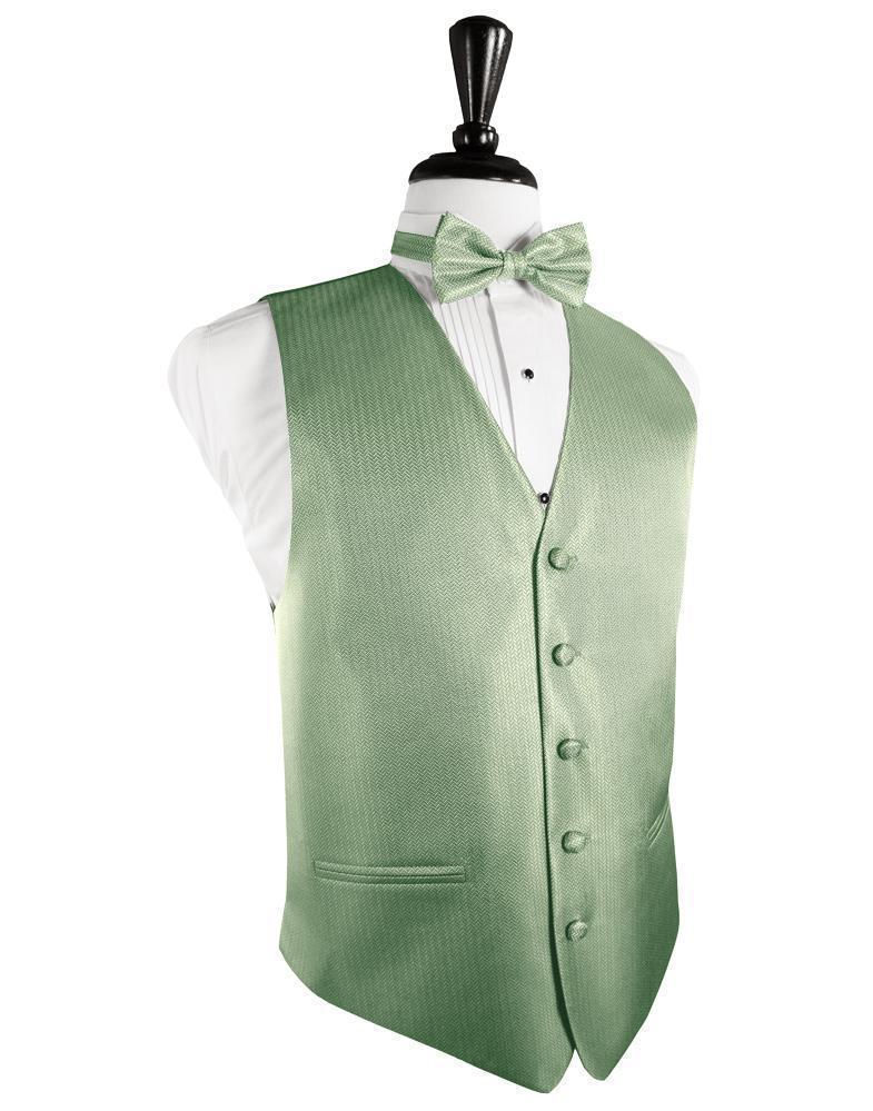 Herringbone Tuxedo Vest 4