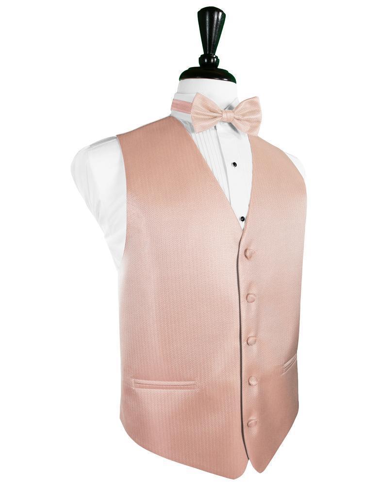 Herringbone Tuxedo Vest 4