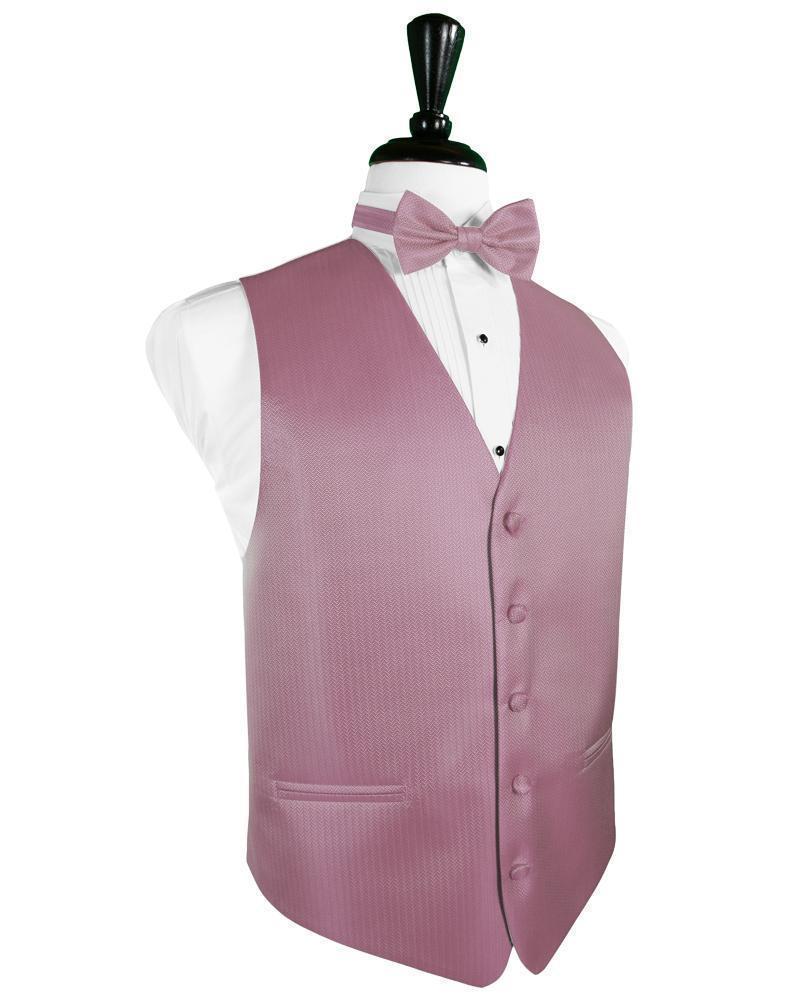 Herringbone Tuxedo Vest 5