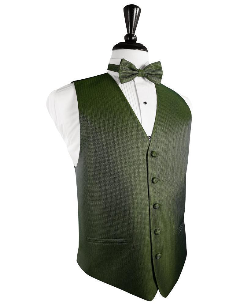 Herringbone Tuxedo Vest 5