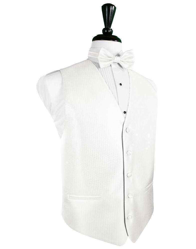 Herringbone Tuxedo Vest 9