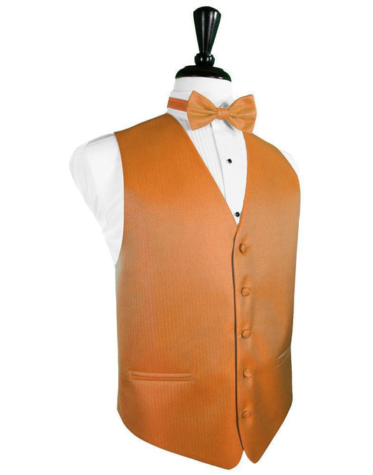 Herringbone Tuxedo Vest 9