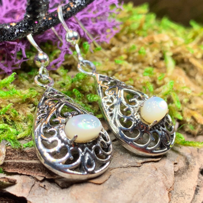 Alby Celtic Raindrop Earrings