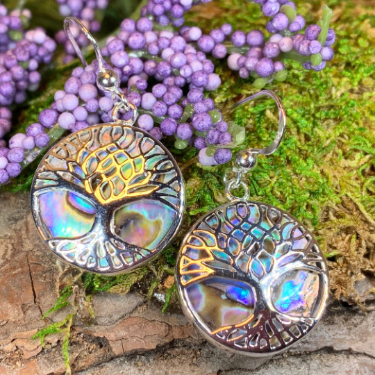 Robyn Tree of Life Earrings