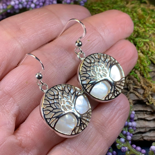 Robyn Tree of Life Earrings