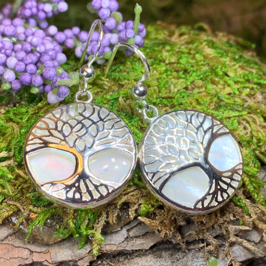 Robyn Tree of Life Earrings