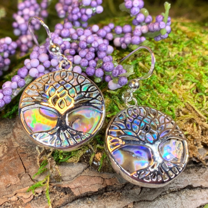 Robyn Tree of Life Earrings