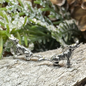 Howling Wolf Earrings