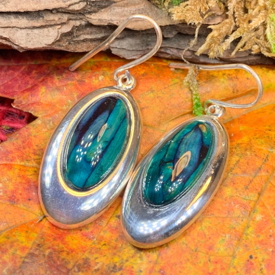 Heathergems Celtic Teardrop Earrings