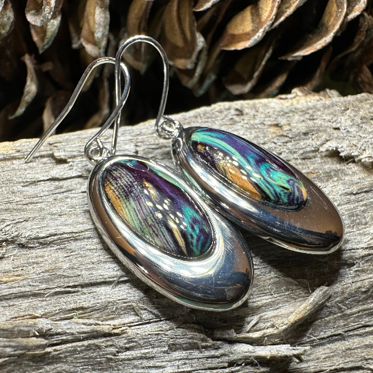 Heathergems Celtic Teardrop Earrings