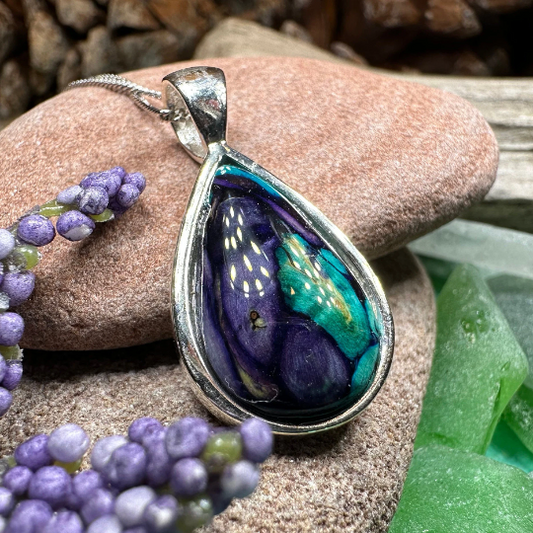 Heathergems Edith Scottish Necklace