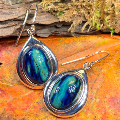Heathergems Teardrop Earrings