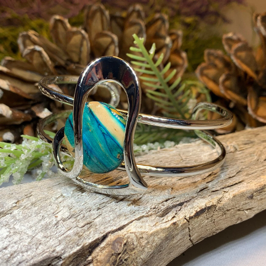 Heathergems Heart Scottish Bracelet