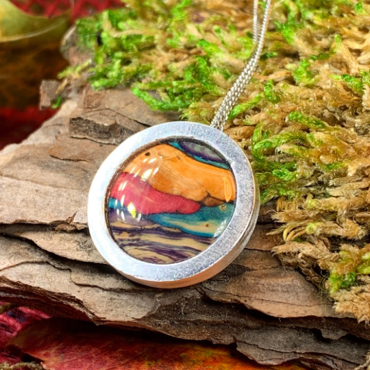 Heathergems Scottish Highlands Necklace