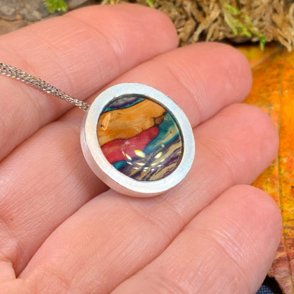 Heathergems Scottish Highlands Necklace