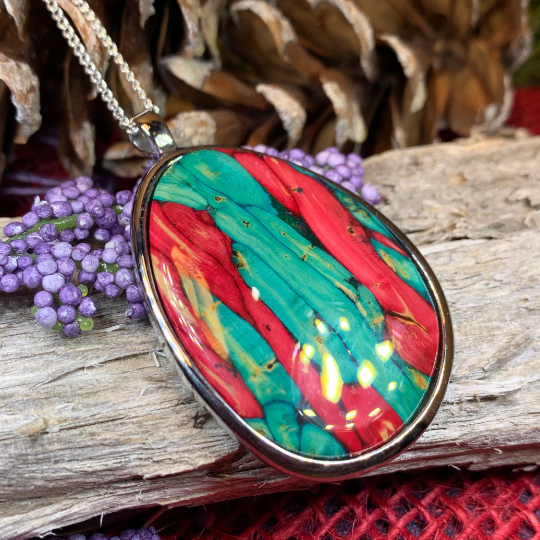 Scottish Organic Heathergems Necklace