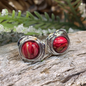 Celtic Heathergems Post Earrings