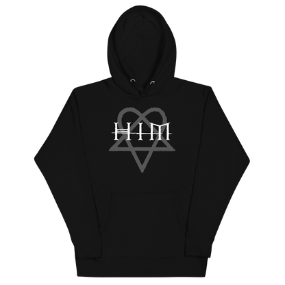 HIM - Dark Heart Hoodie