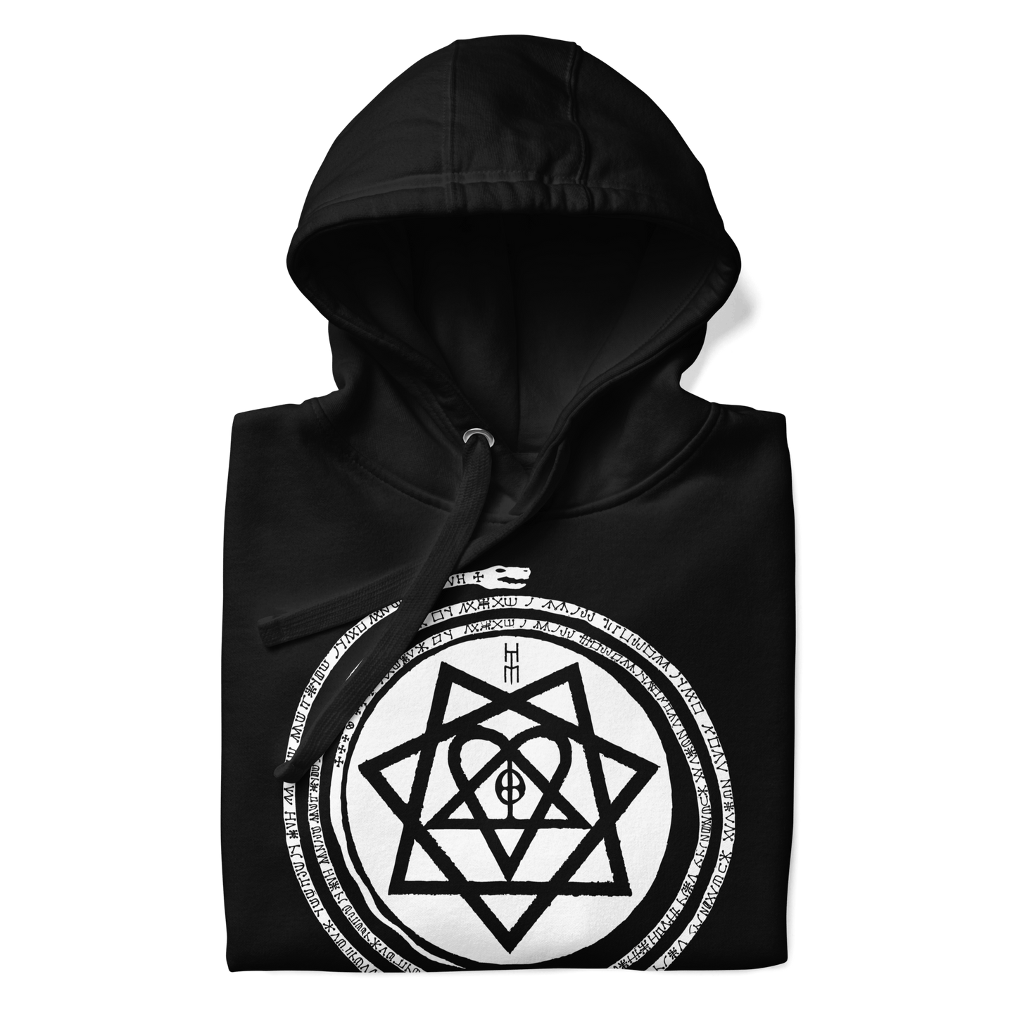 HIM - Infinity Snake Hoodie