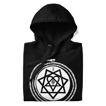 HIM - Infinity Snake Hoodie
