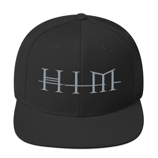 HIM - Logo Snapback Hat