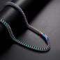 Hip Hop Franco Chain Stainless Steel Necklace