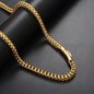Hip Hop Franco Chain Stainless Steel Necklace