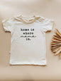 Home is Where Mama Is Organic Cotton Kids T-shirt Short Sleeve