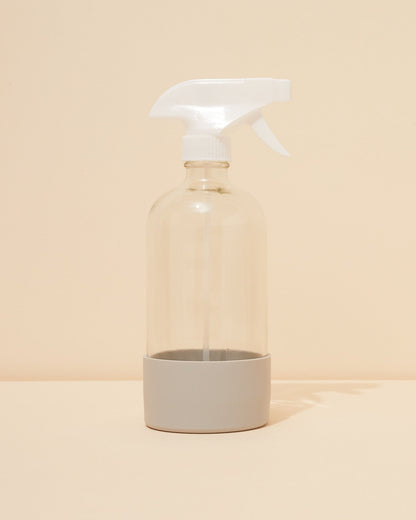 gray silicone bottle sleeve