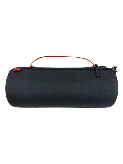 Homvare Portable Speaker Case with Adjustable Strap – Durable Storage for Travel & Protection - Black