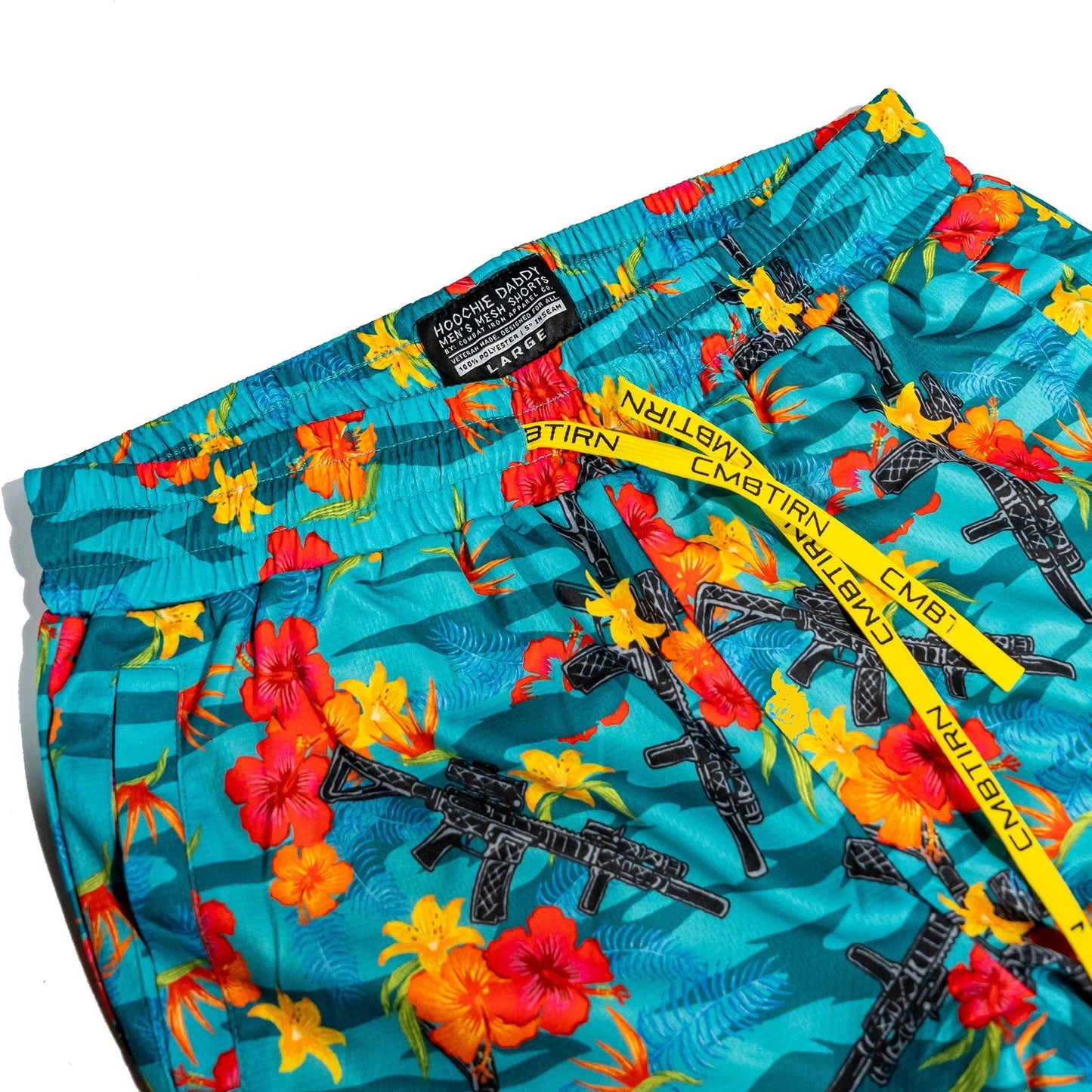 Men's Mesh Hoochie Daddy Shorts | 5"