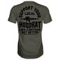 Support Your Local Hoodrat Men's T-Shirt