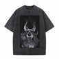 Horror Ghost Skull Gothic T-shirt