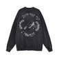 Horror Just The Tip Vintage Washed Hoodie Sweatshirt