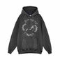 Horror Just The Tip Vintage Washed Hoodie Sweatshirt