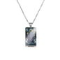 Horror Major Arcana Tarot Stainless Steel Pendant