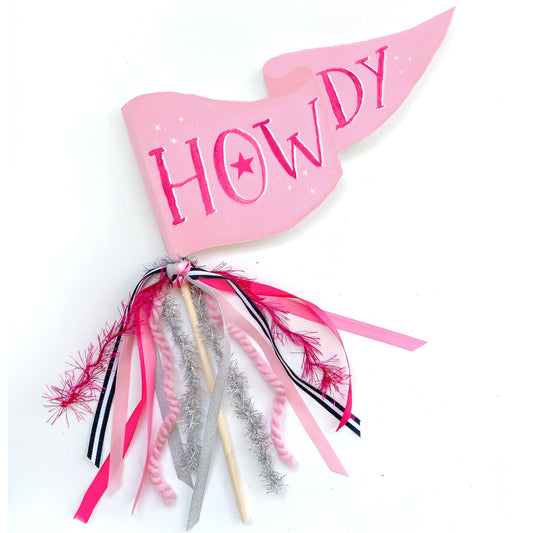 Howdy Party Pennant
