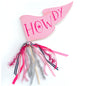 Howdy Party Pennant