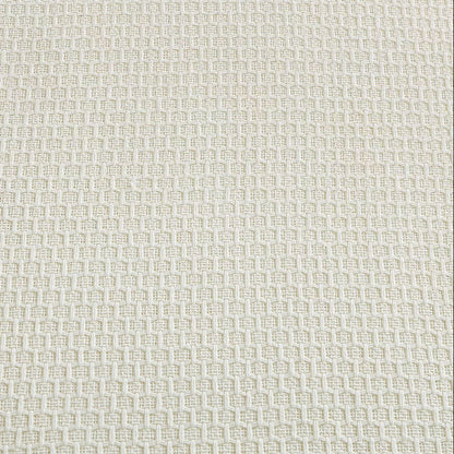 Homvare Full/Queen Super Soft  Cotton Basket Weave Blanket/Throw 90" x 90"