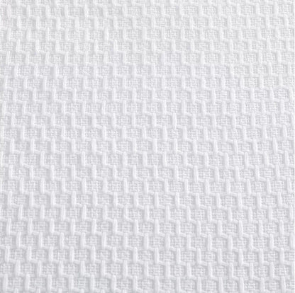 Homvare Full/Queen Super Soft  Cotton Basket Weave Blanket/Throw 90" x 90"